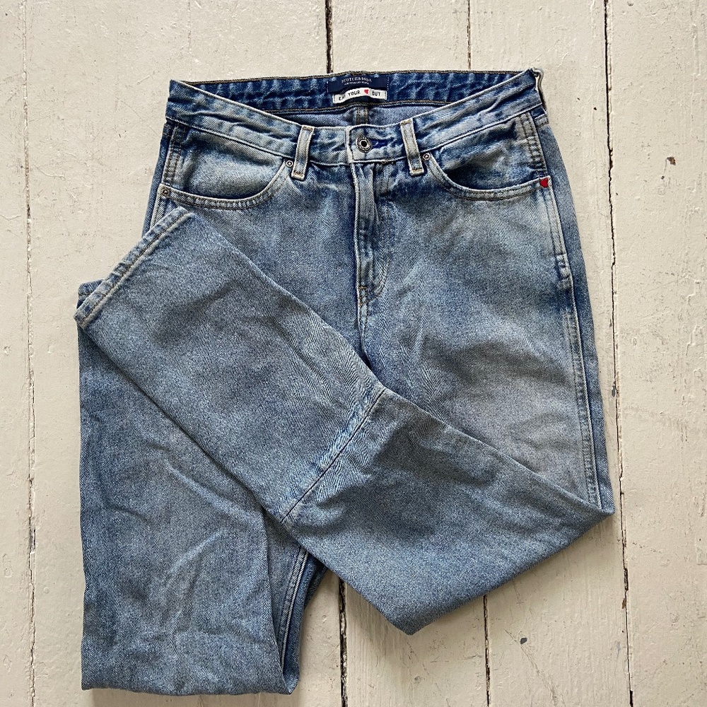 Scotch and Soda Moto Jean
